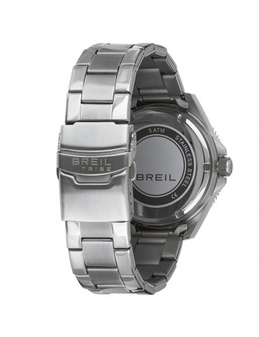 Breil Watch - Challenge - Multifunction - Silver - 42mm-Black-EW0709 2