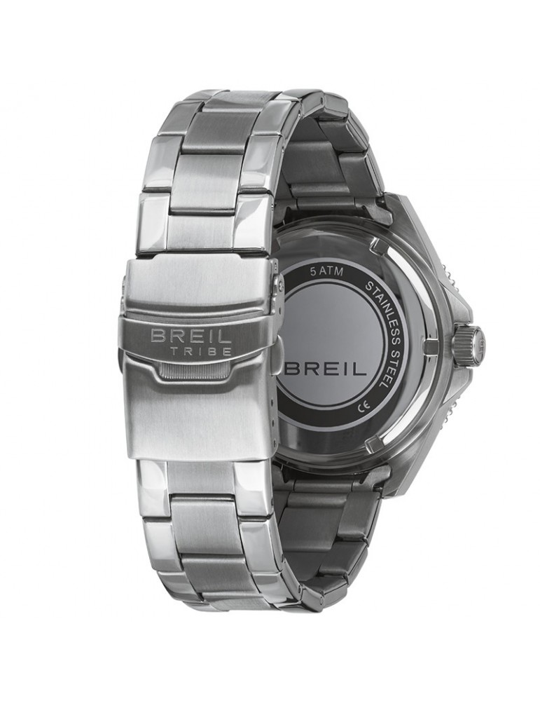 Orologio Breil - Challenge - Multifunzione - Silver - 42mm-Nero-EW0709