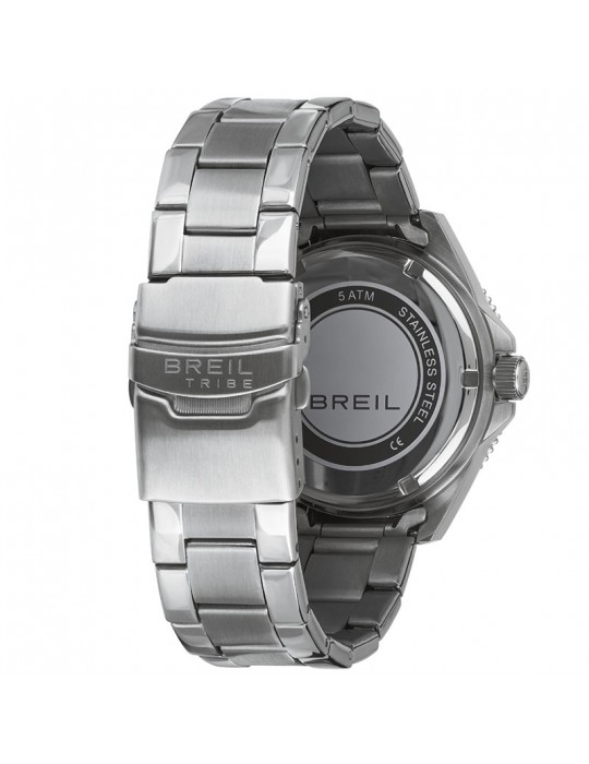 Orologio Breil - Challenge - Multifunzione - Silver - 42mm-Nero-EW0709