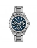 Breil Tribe watch - Challenge -Multifunction-Silver-42mm-Blue-EW0710