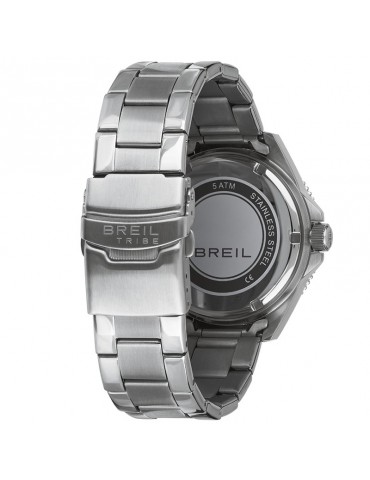 Breil Tribe watch - Challenge -Multifunction-Silver-42mm-Blue-EW0710 2