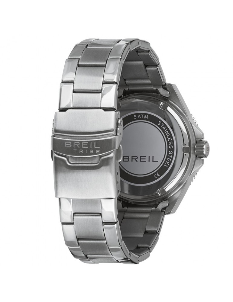 Breil Tribe watch - Challenge -Multifunction-Silver-42mm-Blue-EW0710