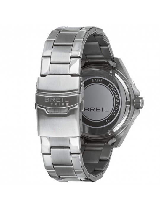 Orologio Breil Tribe - Challenge -Multifunzione-Silver-42mm-Blu-EW0710
