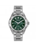 Breil Tribe watch - Challenge - Silver - 42mm - Green - EW0711