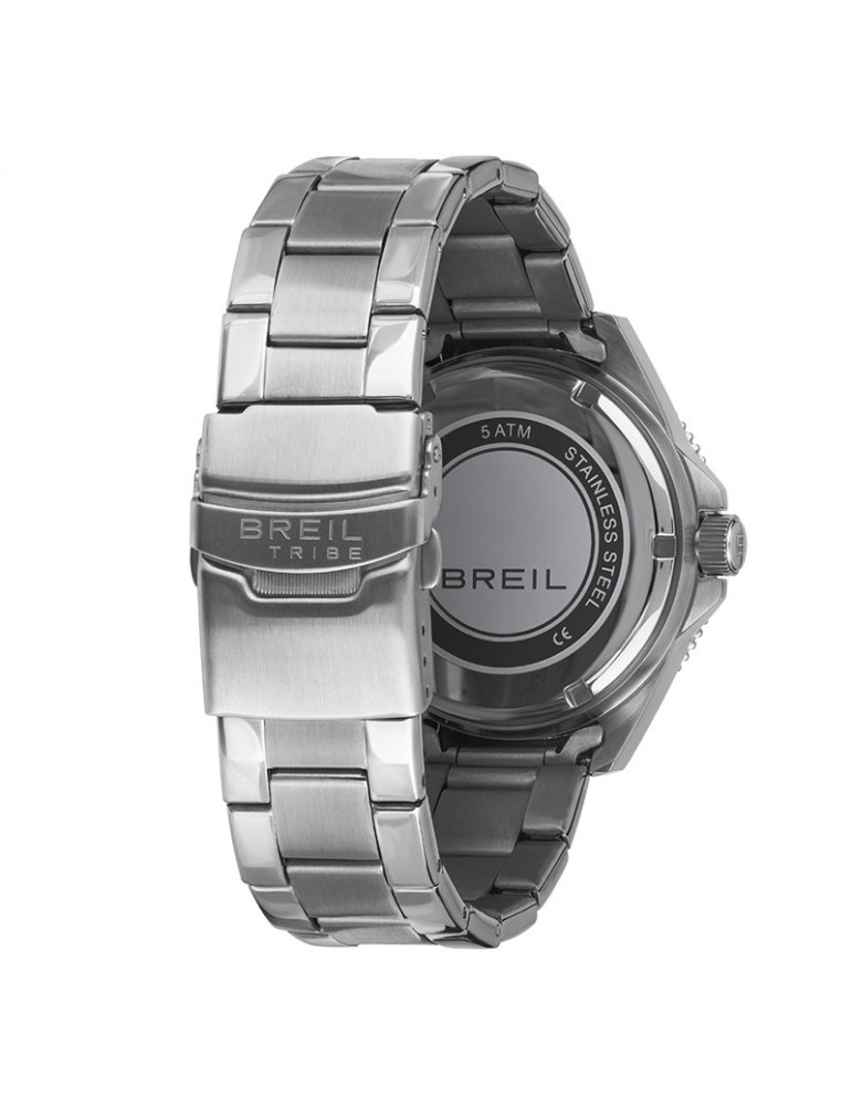 Breil Tribe watch - Challenge - Silver - 42mm - Green - EW0711