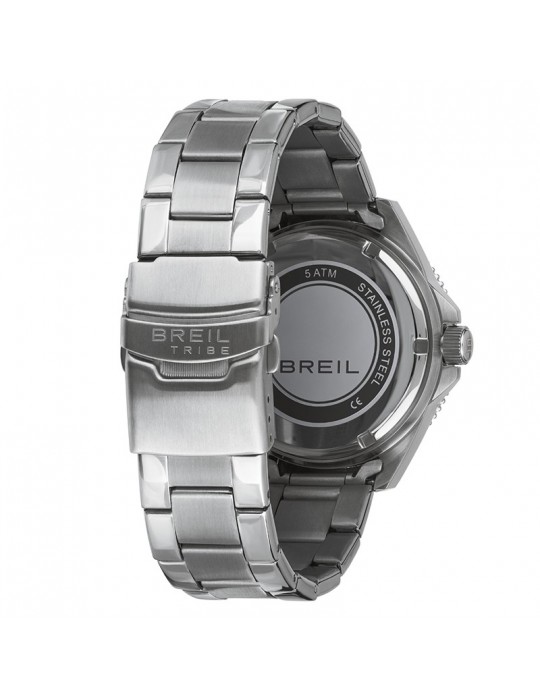 Orologio Breil Tribe - Challenge - Silver - 42mm - Verde - EW0711