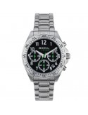 Orologio Breil Tribe - Grow Up - Cronografo - Silver -37mm-Nero-EW0712