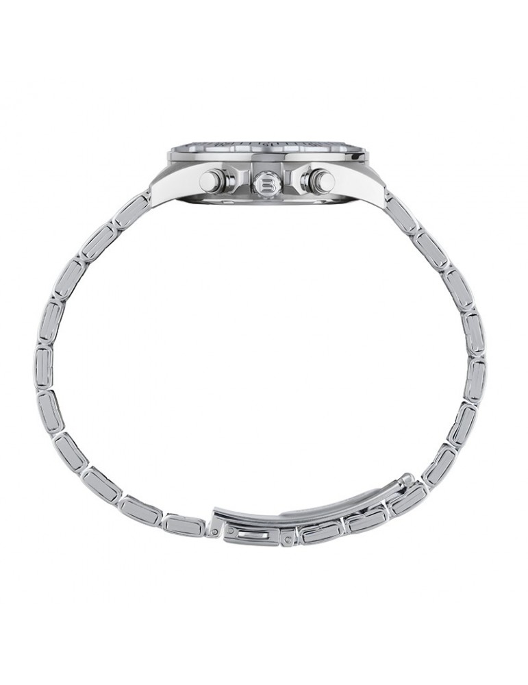 Breil Tribe Watch - Grow Up - Chronograph - Silver -37mm-Black-EW0712
