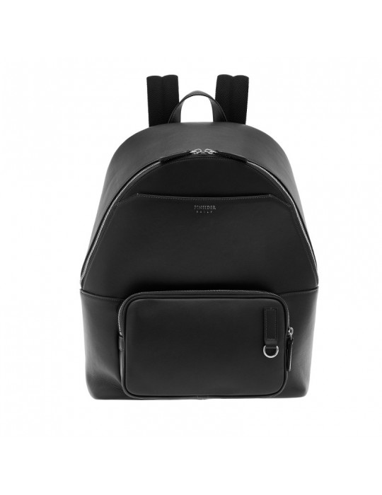 Zaino Pineider - Daily East in Pelle di Vitello Liscia Nero - PSL006056