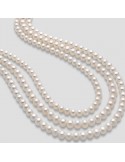 Bracciale Miluna - Perle Freshwater 7 - 7,5 mm - Chiusura in Oro - 1MPE77517NL583