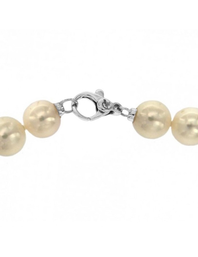 Bracciale Miluna - Perle Freshwater 7 - 7,5 mm - Chiusura in Oro - 1MPE77517NL583