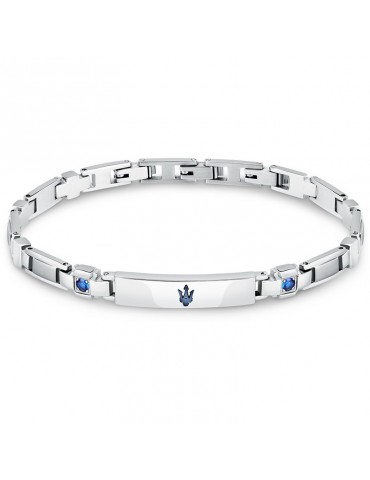 Maserati Bracelet-Sapphire-Steel 316L Synthetic Sapphire-JM224AXO02