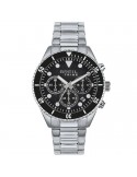Orologio Breil Tribe - Overhand - Cronografo - Silver-41mm-Nero-EW0713