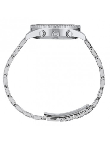 Orologio Breil Tribe - Overhand - Cronografo - Silver-41mm-Nero-EW0713 2
