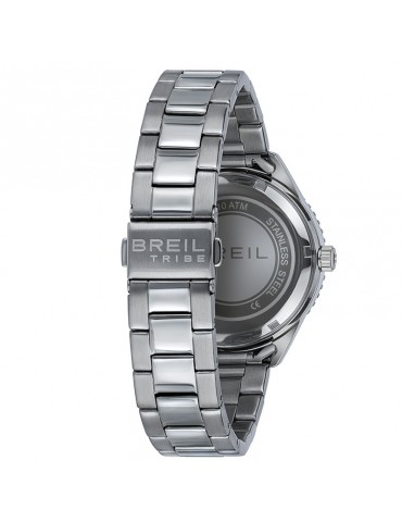 Orologio Breil Tribe - Overhand - Silver - 39mm - Blu e Rosso - EW0717 2