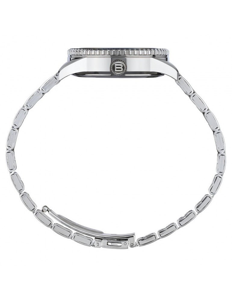Orologio Breil Tribe - Overhand - Silver - 39mm - Blu e Rosso - EW0717