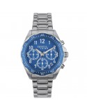 Orologio Breil Tribe - Grow Up - Cronografo - Silver - 37mm - Blu - EW0719