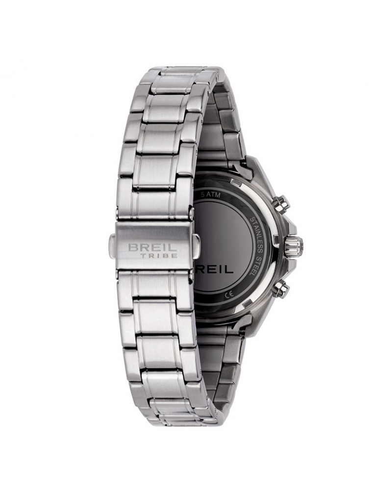Breil Tribe Watch - Grow Up - Chronograph - Silver - 37mm - Blue - EW0719