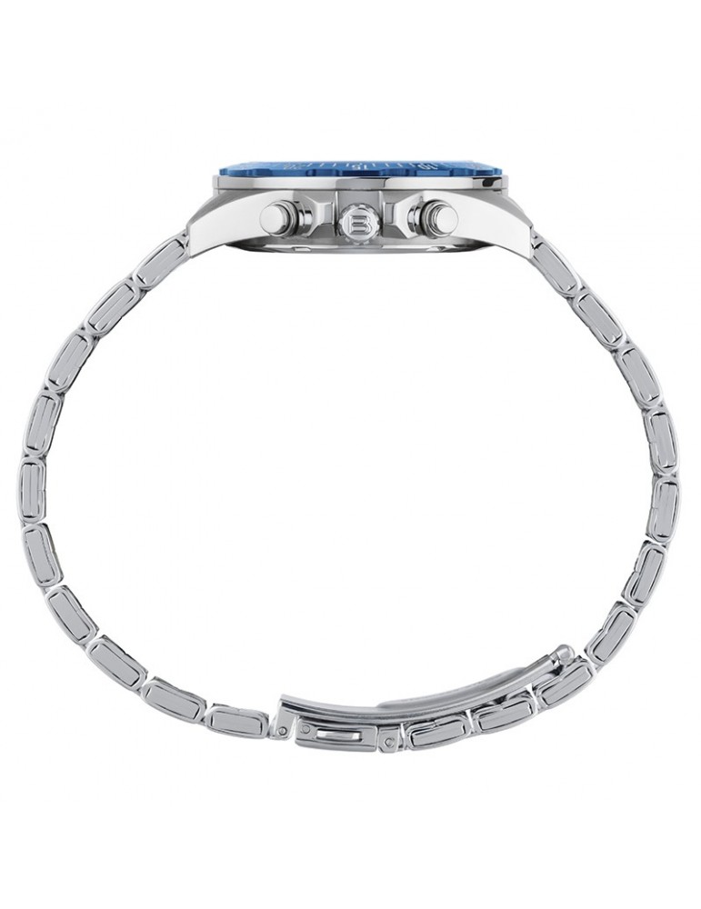 Breil Tribe Watch - Grow Up - Chronograph - Silver - 37mm - Blue - EW0719