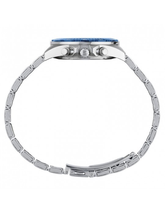 Orologio Breil Tribe - Grow Up - Cronografo - Silver - 37mm - Blu - EW0719