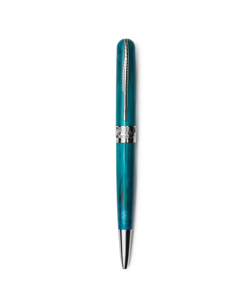 Pineider Ballpoint Pen - Avatar UR Marble in Ultraresin - Abalone Green - 0