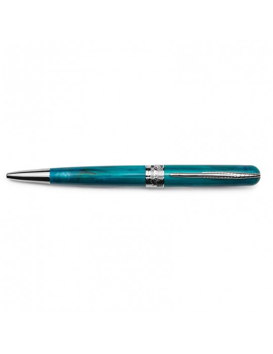 Pineider Ballpoint Pen - Avatar UR Marble in Ultraresin - Abalone Green - 0