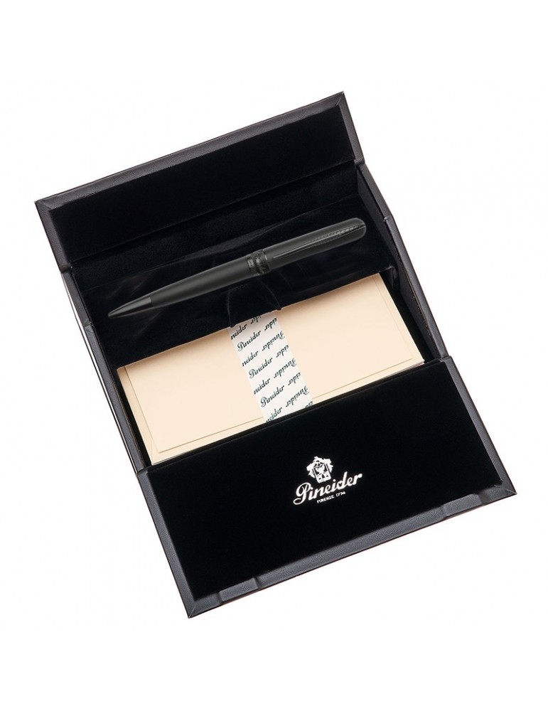 Penna a Sfera Pineider - Avatar UR Matt in Ultraresina - Nero - SS0MSPP4103056