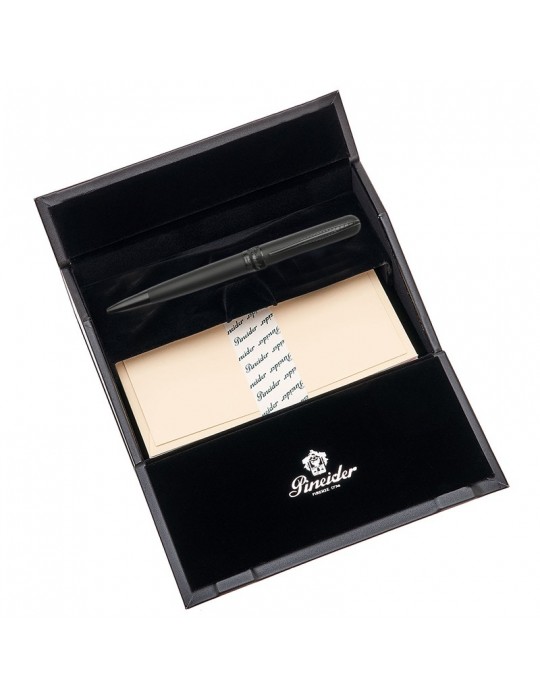 Penna a Sfera Pineider - Avatar UR Matt in Ultraresina - Nero - SS0MSPP4103056