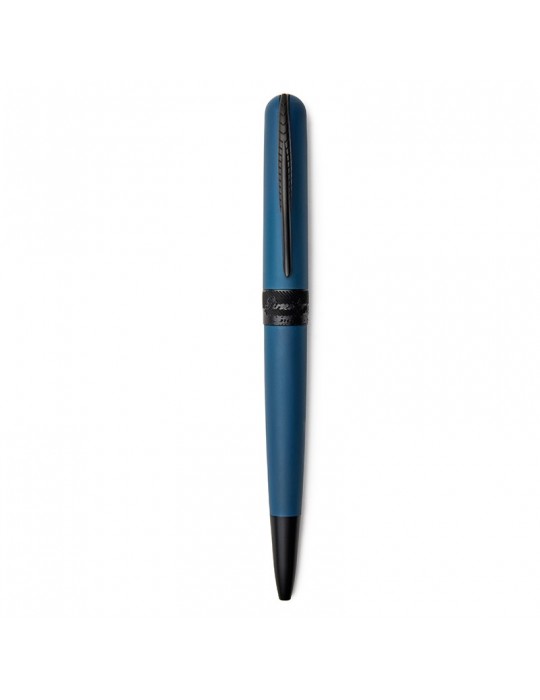 Pineider Ballpoint Pen - Avatar UR Matt in Ultraresina - Lapis Blue - 0