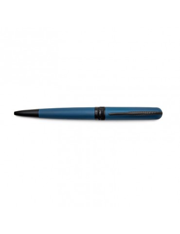 Pineider Ballpoint Pen - Avatar UR Matt in Ultraresina - Lapis Blue - 0 2