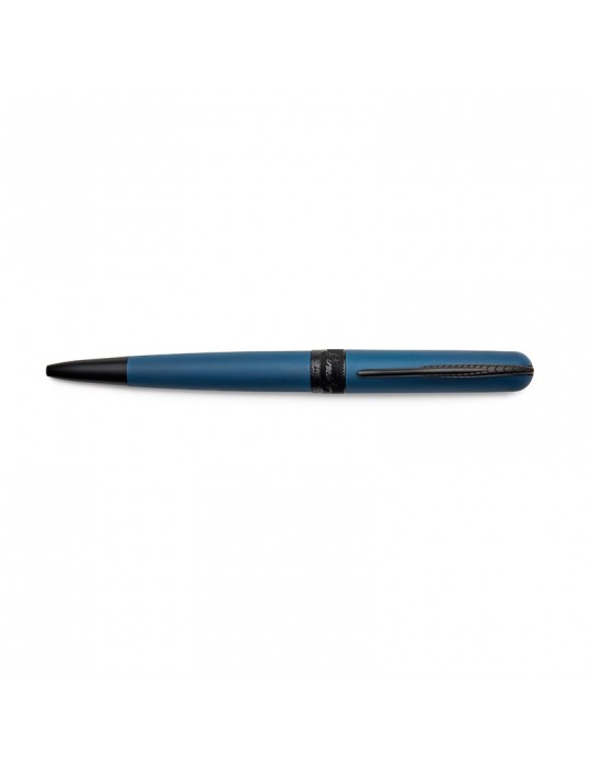 Pineider Ballpoint Pen - Avatar UR Matt in Ultraresina - Lapis Blue - 0