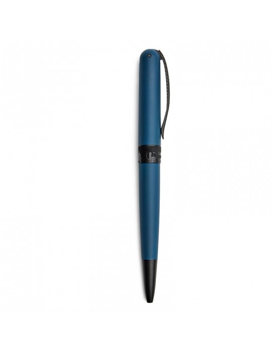 Pineider Ballpoint Pen - Avatar UR Matt in Ultraresina - Lapis Blue - 0