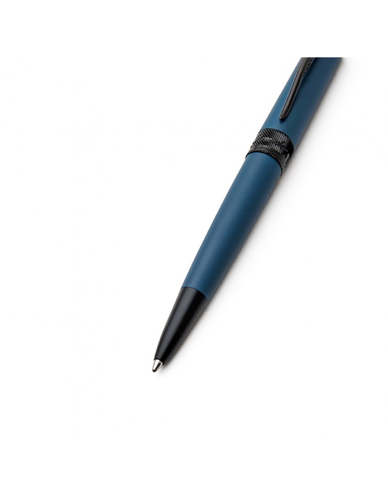 Pineider Ballpoint Pen - Avatar UR Matt in Ultraresina - Lapis Blue - 0