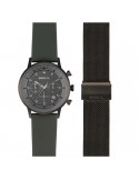 Special Pack Breil Watch with Strap-Six.3.Nine-44mm-Metal Gun-TW2047