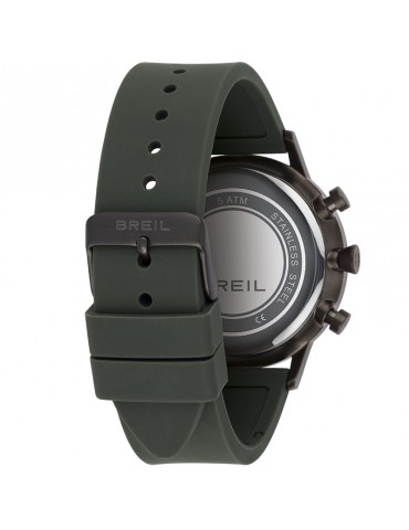 Special Pack Breil Watch with Strap-Six.3.Nine-44mm-Metal Gun-TW2047 2