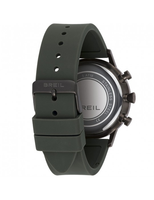 Special Pack Breil Watch with Strap-Six.3.Nine-44mm-Metal Gun-TW2047
