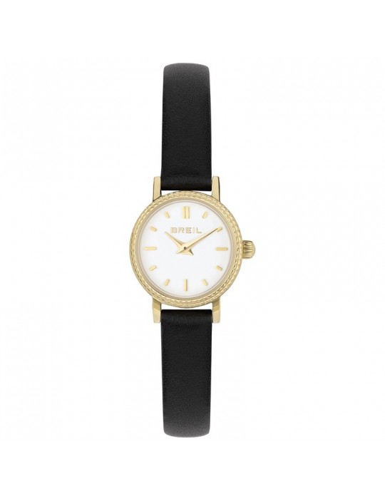 Breil Women's Watch - Darling - Black - 18mm - White - TW2049