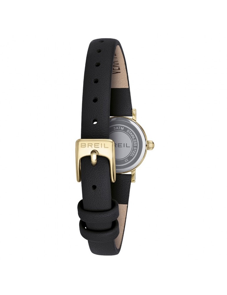 Breil Women's Watch - Darling - Black - 18mm - White - TW2049