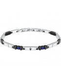 Maserati Bracelet - Sapphire - Steel - Ceramic - Sapphire-JM224AXO04