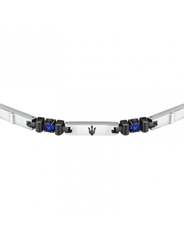 Maserati Bracelet - Sapphire - Steel - Ceramic - Sapphire-JM224AXO04 2