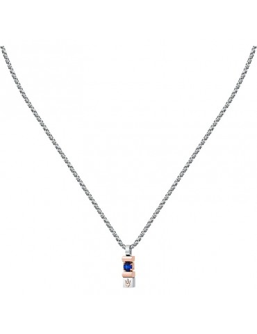 Collana Maserati - Sapphire - Rose Gold - Zaffiro Sintetico-JM334AXO06 2