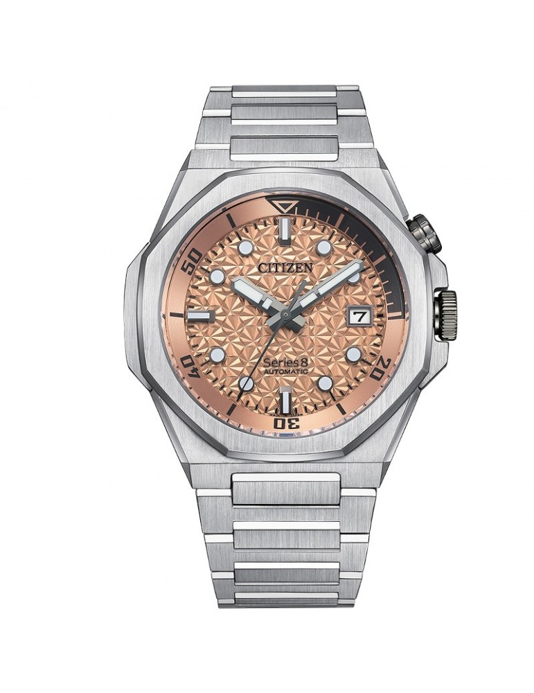 Orologio Citizen - Serie 8 Meccanico Automatico 40,5mm 890 Limited Edition - NB6066-51W