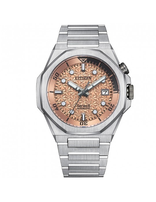 Orologio Citizen - Serie 8 Meccanico Automatico 40,5mm 890 Limited Edition - NB6066-51W