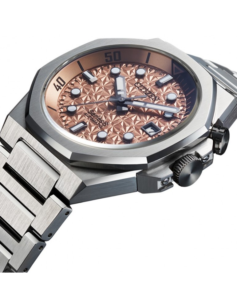 Orologio Citizen - Serie 8 Meccanico Automatico 40,5mm 890 Limited Edition - NB6066-51W