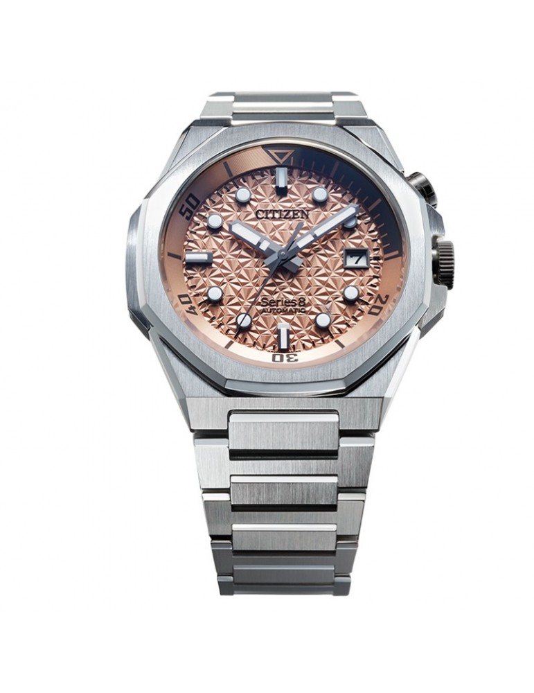 Orologio Citizen - Serie 8 Meccanico Automatico 40,5mm 890 Limited Edition - NB6066-51W