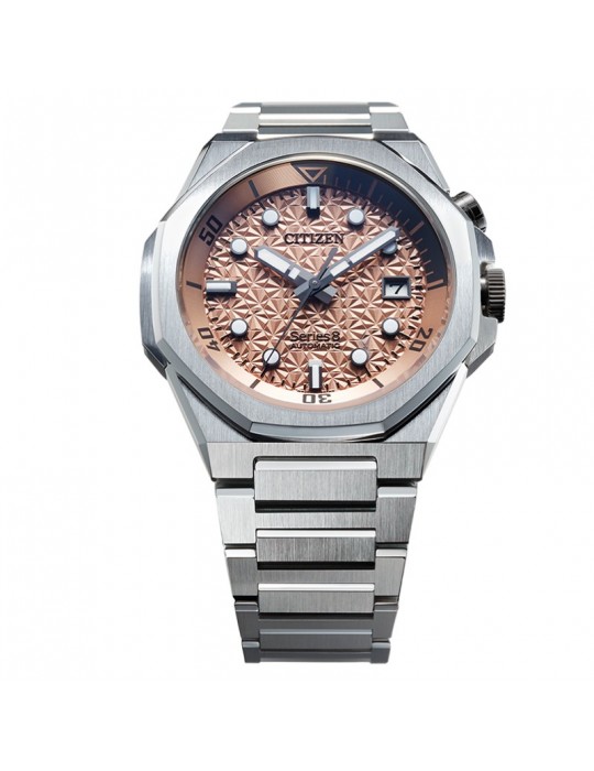 Orologio Citizen - Serie 8 Meccanico Automatico 40,5mm 890 Limited Edition - NB6066-51W