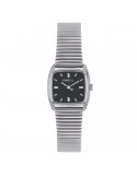 Breil Watch - Stylize - Only Time-Silver-24mm X 21.4mm-Black-TW2050
