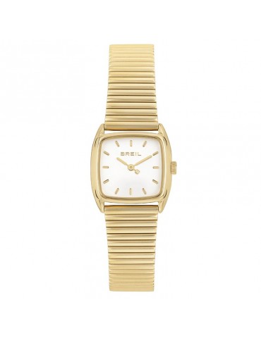 Orologio Breil - Stylize - Solo Tempo-Gold-24mm X 21,4mm-Bianco-TW2051