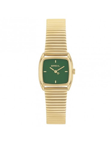 Breil Watch - Stylize - Gold - 24mm X 21.4mm - Green - TW2052