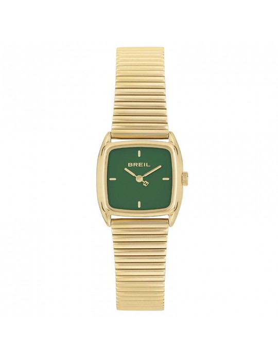 Orologio Breil - Stylize - Gold - 24mm X 21,4mm - Verde - TW2052